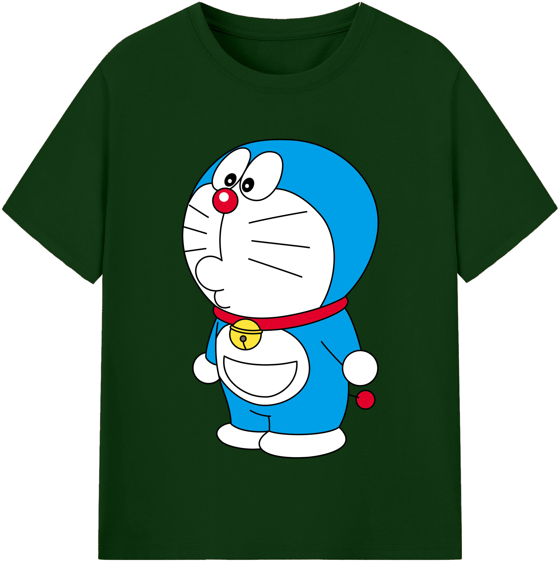 （画像用） ドラえもん Doraemon 綿100％半袖Tシャツ（フロントプリント）